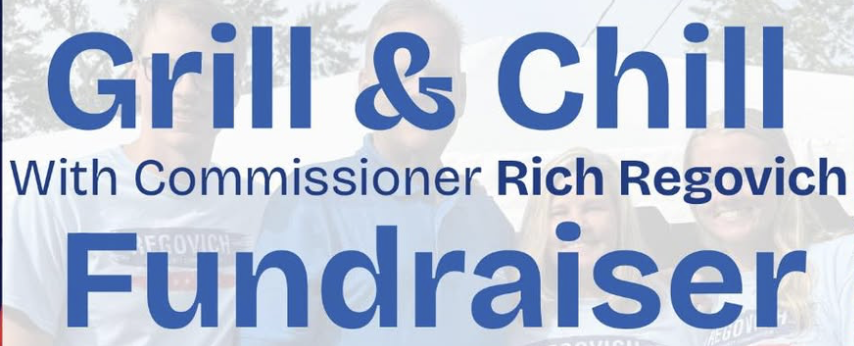 Commissioner Regovich Grill and Chill